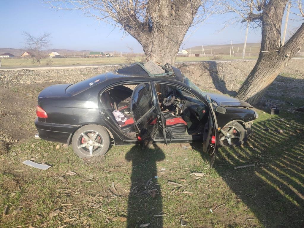 В Аскизском районе в ДТП пострадал пьяный водитель автомобиля - Аскизский  труженик РИА 